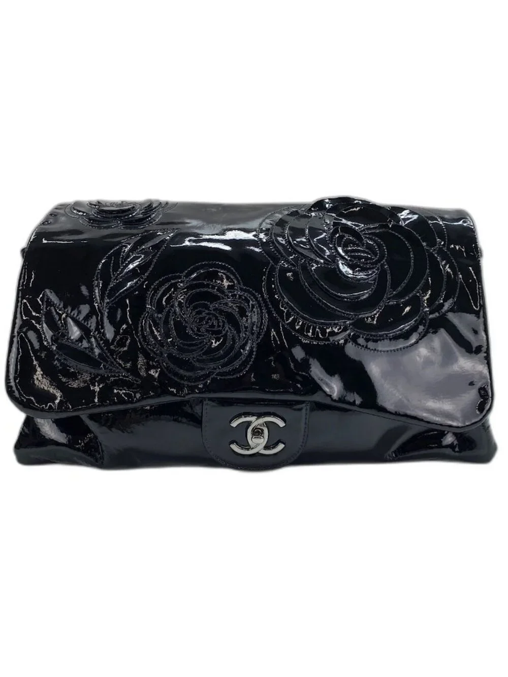 Chanel Shoulder Bag Camellia